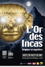 L’or des Incas  à la Pinacothèque de Paris (gratuit pour les moins de 25 ans ce week end)