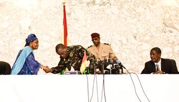 Sékouba Konaté : l'homme qui n'aimait pas le pouvoir Sékouba Konaté : l'homme qui n'aimait pas le pouvoir