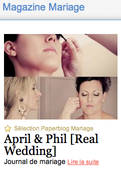 April & Phil {Real Wedding}