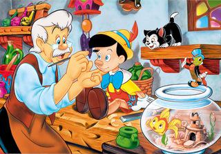 Pinocchio: la marionnette prête à revivre
