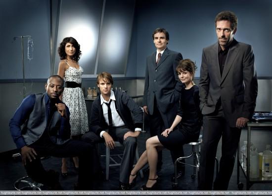 Cast of dr house 4 550x395 Toutes les citations de Dr House pour toutes les saisons de la série