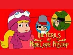 The Perils of Penelope Pitstop (Pattaclop Pénélope)