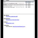 Notation1 Test : Notational Velocity, un mini bloc-notes étonnant