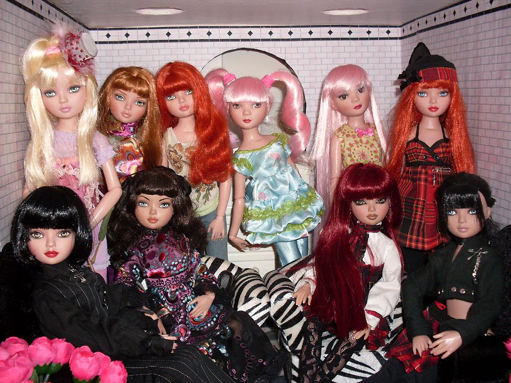 Ma petite famille d’Ellowynes et leur histoire :) Ma petite famille d’Ellowynes et leur histoire :)