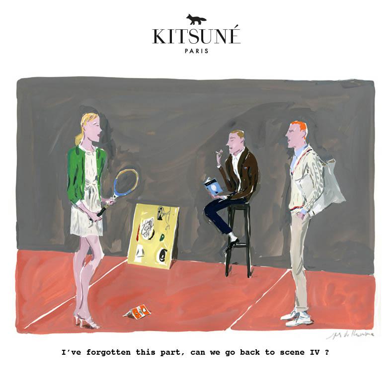 02 Kitsuné – Publicité par Jean-Philippe Delhomme