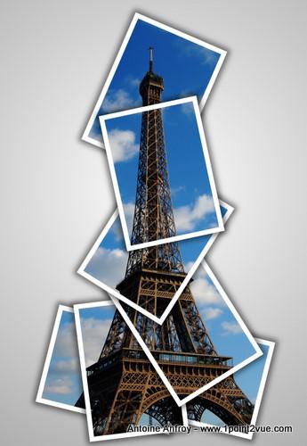 Faire un assemblage patchwork avec GIMP