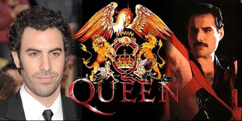 Sacha Baron Cohen incarnera Freddie Mercury au cinéma