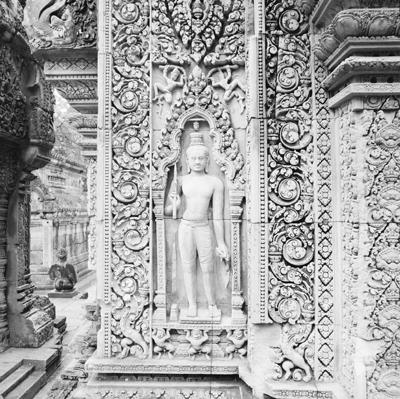« Archéologues à Angkor ».. au musée Cernuschi.. un autre temps..
