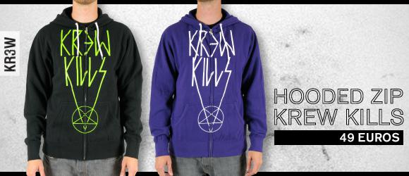 sweat-capuche-zip-krew-kills sweat capuche zip krew kills Sweat capuche zip Kr3w Kills