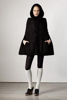 TENDANCES AUTOMNE-HIVER 2010 : LA CAPE