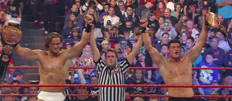 Night of Champions 2010 : Hart Dynasty Nuit des Champions 2010 : Cody rhodes et Drew McIntyre vainqueur