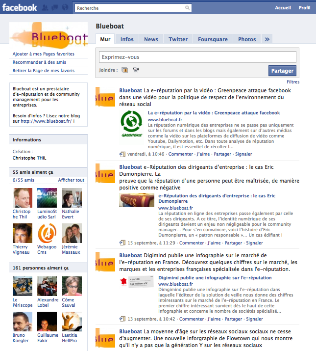 Capture d’écran 2010-09-20 à 11.06.24 La page facebook peut elle remplacer le site web ?