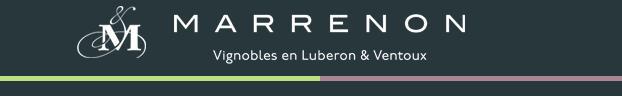 Marrenon: vignobles en Luberon