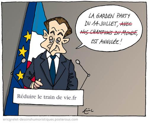Un peu de rigueur dans l'austère été… Un peu de rigueur dans l'austère été…