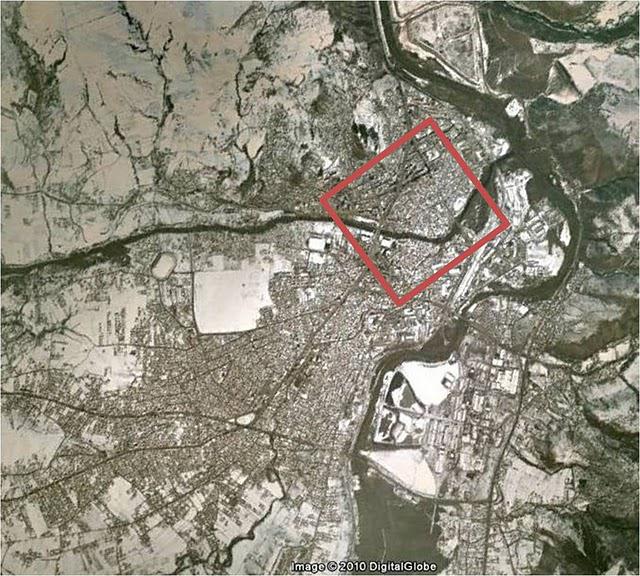 Le centre de Mitrovica Le centre de Mitrovica