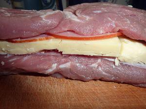 Filet mignon de porc au bacon et au cheddar P1080260