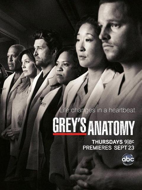 Grey's Anatomy saison 7 ... et voilà l'affiche promo officielle Grey's Anatomy saison 7 ... et voilà l'affiche promo officielle