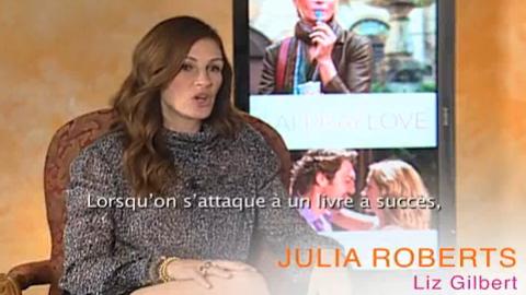 Mange, Prie, Aime ... Julia Roberts et Javier Bardem en interview Mange, Prie, Aime ... Julia Roberts et Javier Bardem en interview