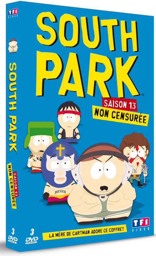 Test DVD : South Park – Saison 13