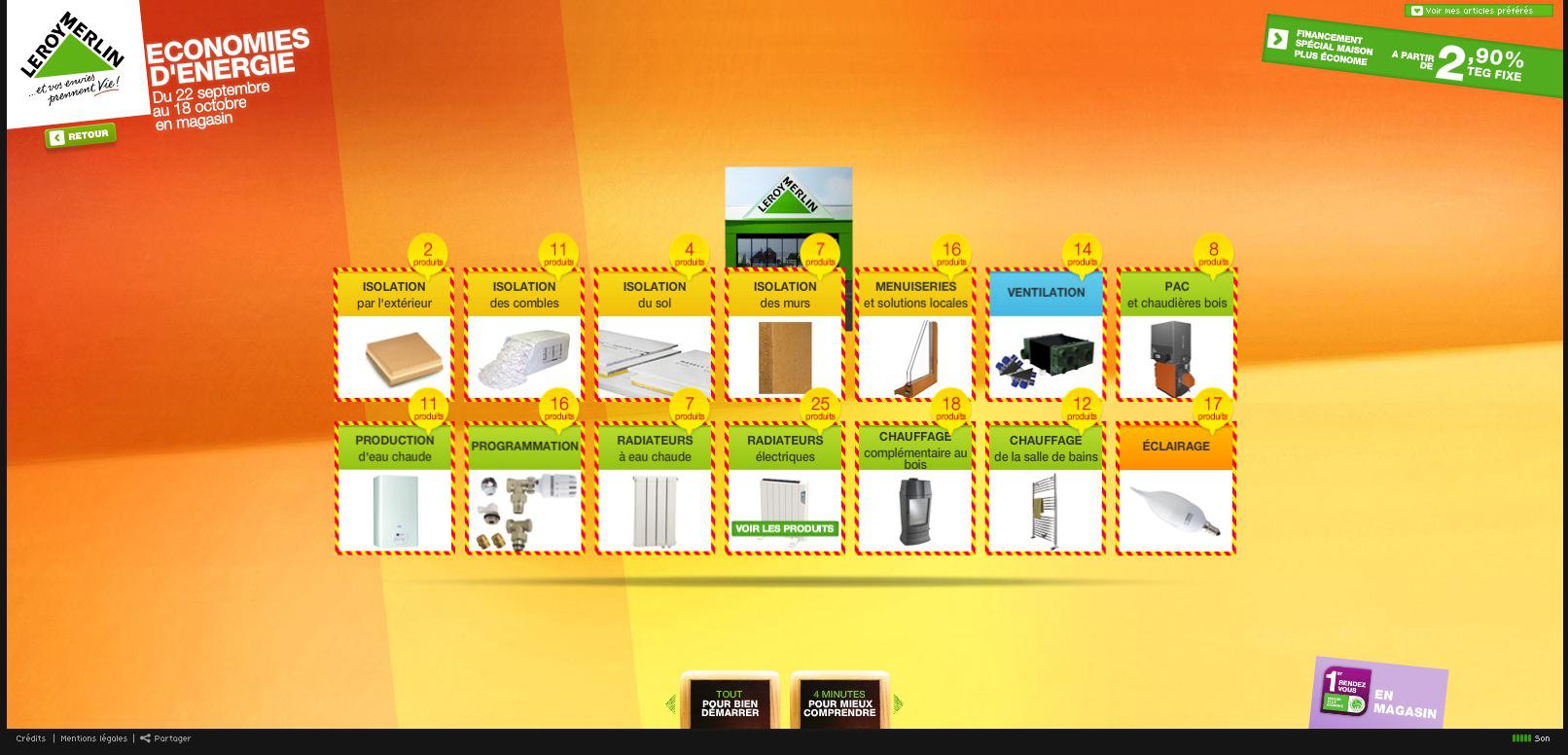 Cuisine leroy merlin 3d