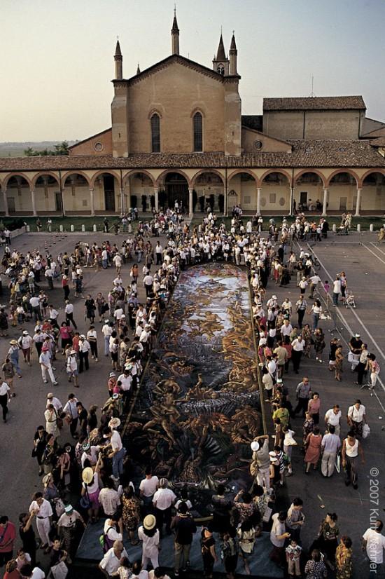 b4 Last Judgement kurt wenner art de rue 550x826 Kurt Wenner : Art de rue insolite, dessin et peintures de lArtiste