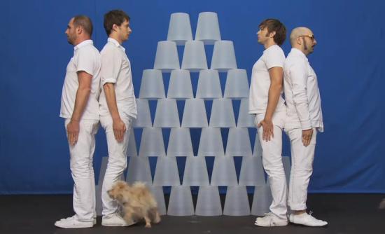 Découverte musicale: OK Go - White Knuckles