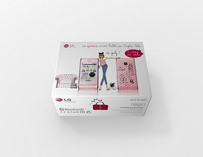 LG+Optimus-06 Vous allez craquer pour le LG Optimus GT540 par Angéline Mélin