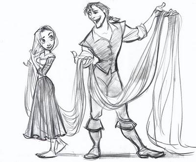 Raiponce (Tangled) : affiches, images, trailers et autres concept arts