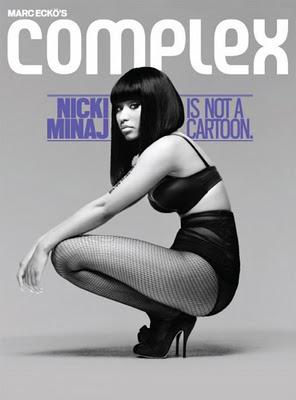 Nicki Minaj dans Complex mag (oct/nov)