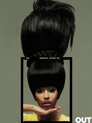 Pix de Nicky Minaj dans Out magazine Pix de Nicky Minaj dans Out magazine