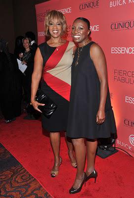 Essence mag: 40th Anniversary Fierce and Fabulous Awards Luncheon in New York