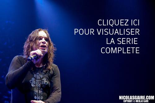 [Photo] - Ozzy Osbourne en concert à Bercy : J’ai vu le Prince des Ténèbres !