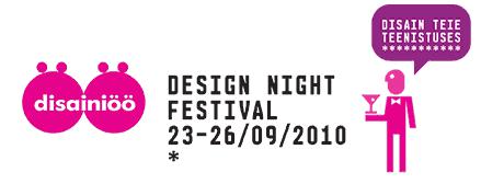 Disainiöö: Design Night Festival à Tallinn