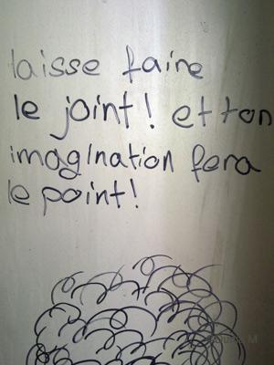 La Chaux-de-Fonds:  graffiti