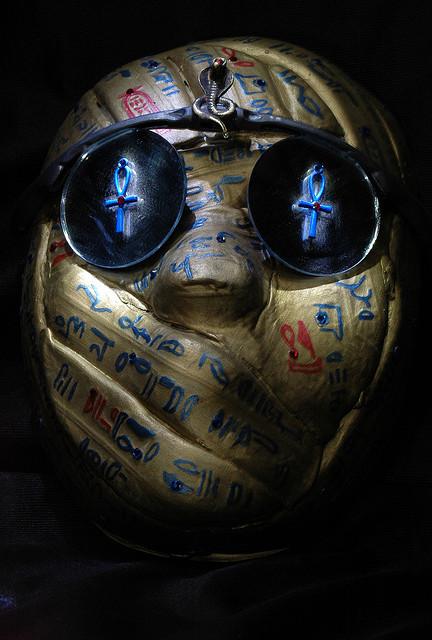 Egyptian Mask Crop