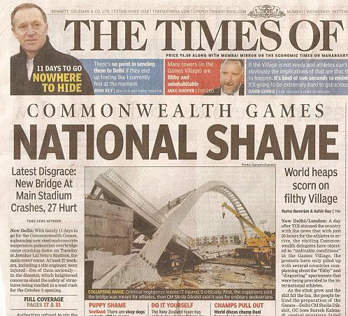 La mauvaise organisation des Jeux du Commonwealth cwg2.jpg