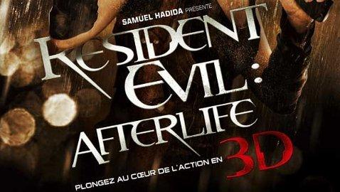 Resident Evil Afterlife ... la pub TV diffusée aux US Resident Evil Afterlife ... la pub TV diffusée aux US