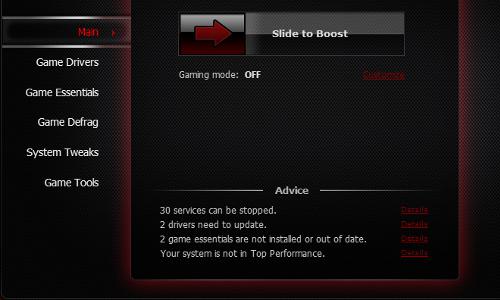 GameBooster booste vos jeux en 1 clic Game Booster Optimizes Your PC for Gaming in One Click