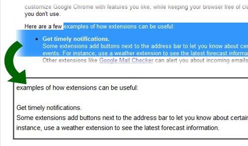 Press Ctrl+Shift+V to Paste Text Without Formatting in Google Chrome