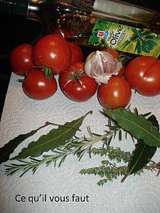 On mange quoi demain? Les tomates confites et sèchées Les-tomates-confites.jpg