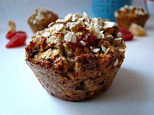 MUFFINS ÉNERGIE : fraise, gingembre, banane Muffins-monday 6231