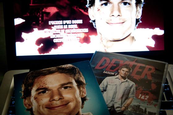 [Dexter] Test du Coffret DVD de la saison 2 !