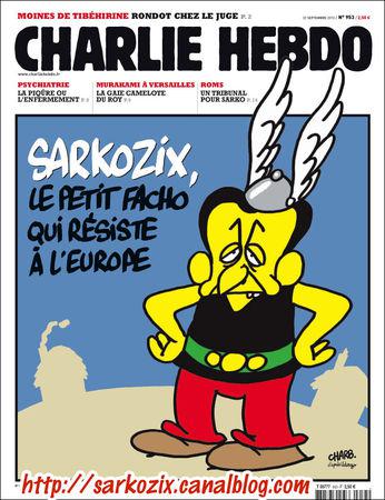 Sarkozix, le petit facho qui résiste à l'Europe ? sarkozix