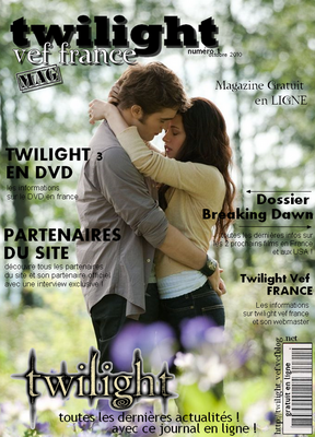 Magazine en ligne Twilight Vef France !