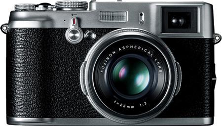 Fujifilm X100, un compact APS-C à 12 Mpix