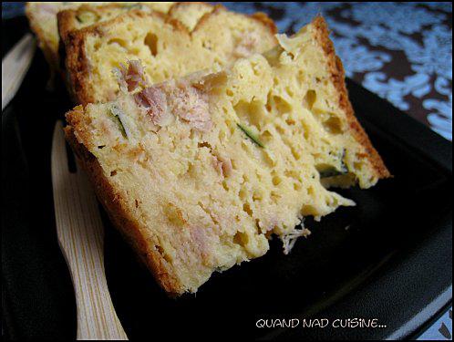 cake thon poivron courgette1
