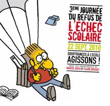 La journée du refus de l’échec scolaire La journée du refus de l’échec scolaire