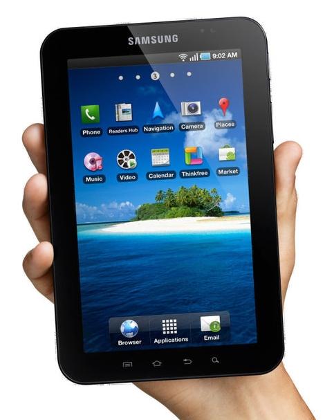 Samsung Galaxy Tab : De l’Android en tablette !