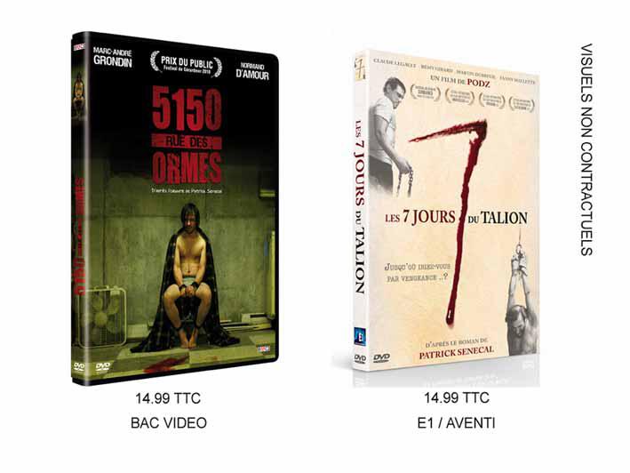 [Sortie DVD]  21/09  7 jours du Talion- 5150 rue des Ormes