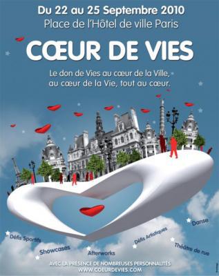 Inauguration Coeur de Vies Inauguration Coeur de Vies